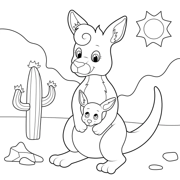 Esperimento n. 1 | Disegni da colorare online per bambini