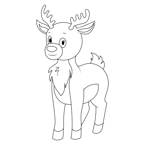 Rena | Disegni da colorare online per bambini