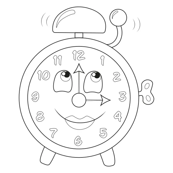 Sveglia | Disegni da colorare online per bambini