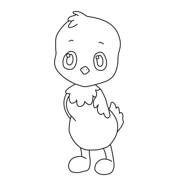 Pulcino | Disegni da colorare online per bambini