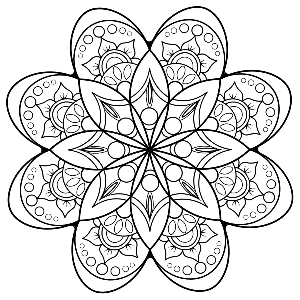 Mandala 13 | Disegni da colorare online per bambini
