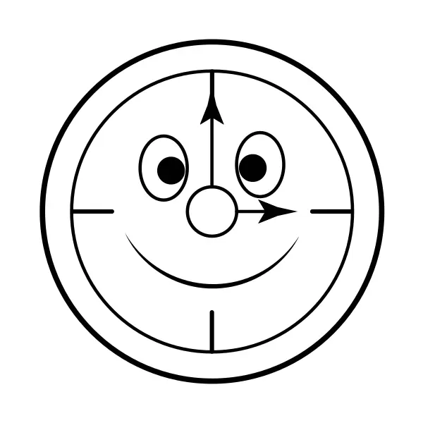 Orologi | Disegni da colorare online per bambini