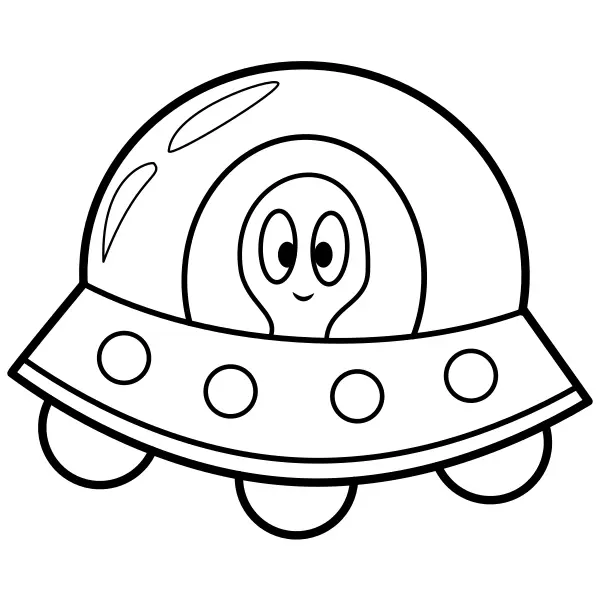 Alieno | Disegni da colorare online per bambini