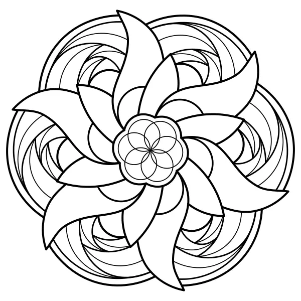 Mandala 16 | Disegni da colorare online per bambini