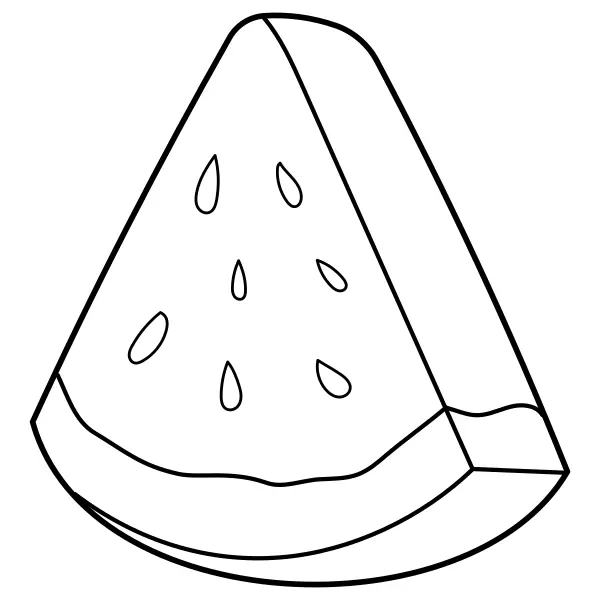 Anguria | Disegni da colorare online per bambini