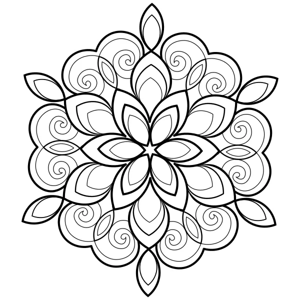 Mandala 17 | Disegni da colorare online per bambini