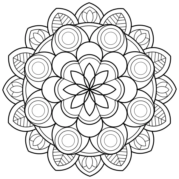 Mandala 18 | Disegni da colorare online per bambini