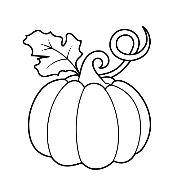 Zucca | Disegni da colorare online per bambini