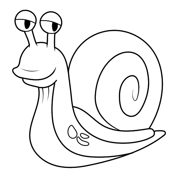Lumaca | Disegni da colorare online per bambini