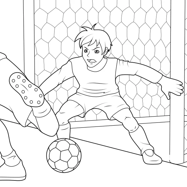 Portiere | Disegni da colorare online per bambini