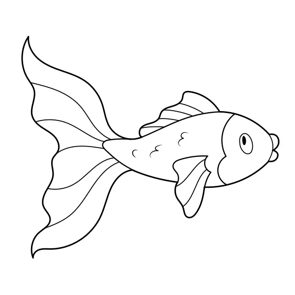 Pesce | Disegni da colorare online per bambini