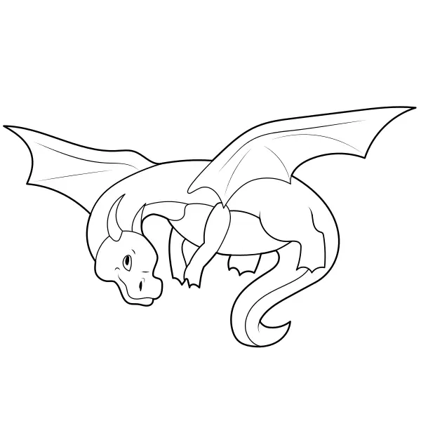 Drago | Disegni da colorare online per bambini