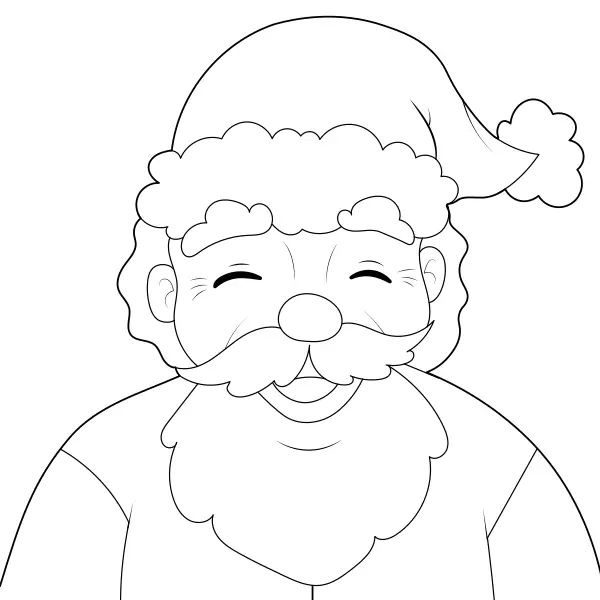 Babbo Natale | Disegni da colorare online per bambini