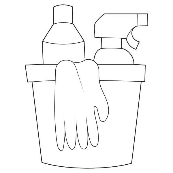 Detergenti | Disegni da colorare online per bambini