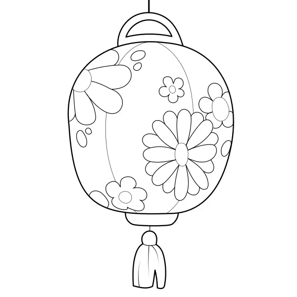 Lanterna | Disegni da colorare online per bambini