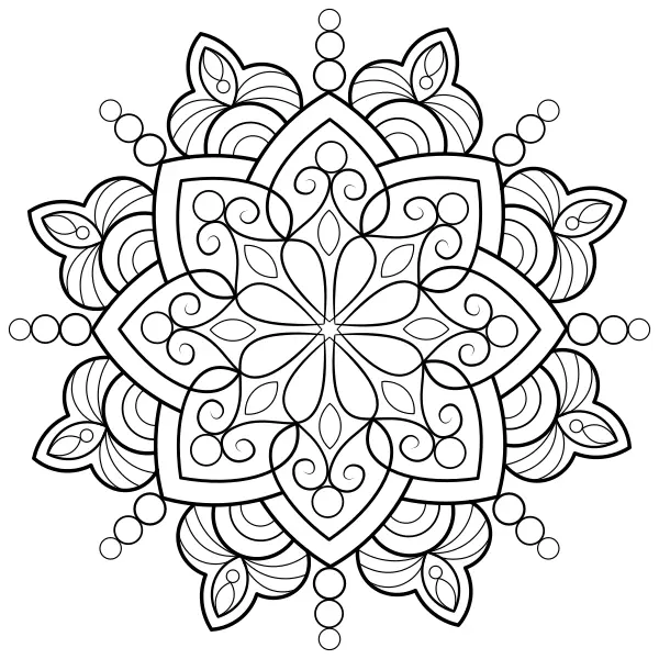 Mandala 26 | Disegni da colorare online per bambini