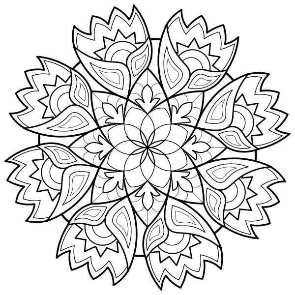 Mandala 27 | Disegni da colorare online per bambini
