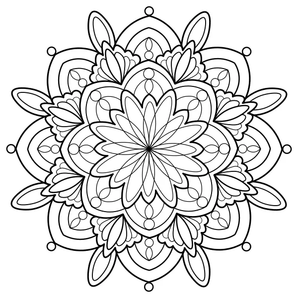 Mandala 29 | Disegni da colorare online per bambini