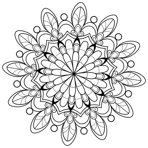 Mandala 32 | Disegni da colorare online per bambini