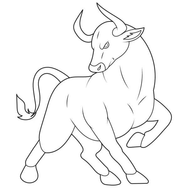Toro | Disegni da colorare online per bambini