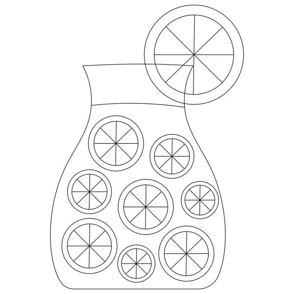 Limonata | Disegni da colorare online per bambini
