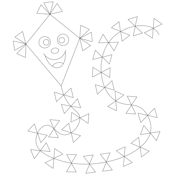 Šarkan | Disegni da colorare online per bambini