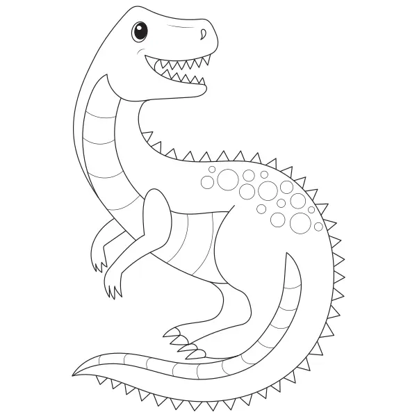 Dinosauro | Disegni da colorare online per bambini