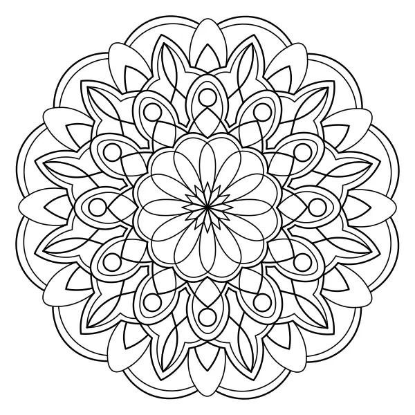 Mandala 41 | Disegni da colorare online per bambini