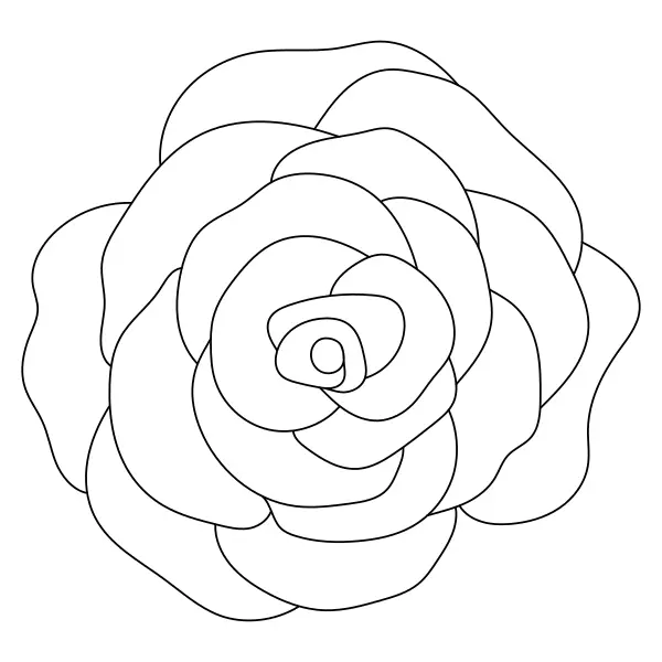 Rosa | Disegni da colorare online per bambini