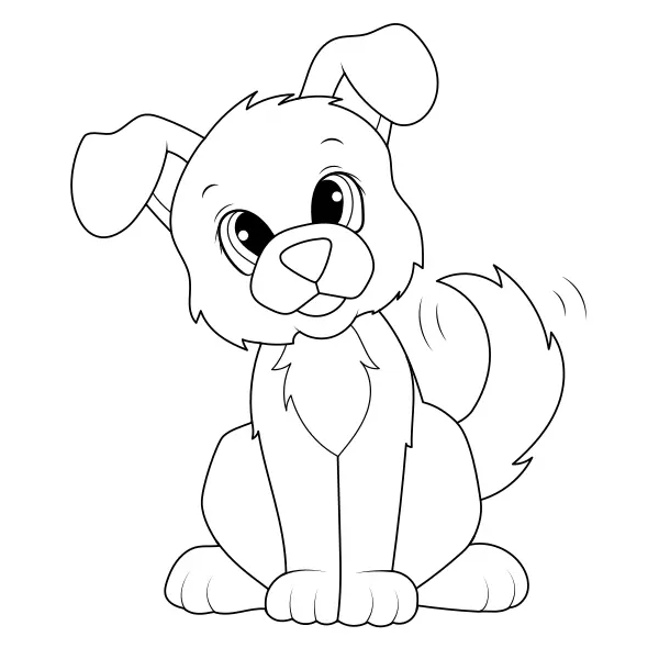Cucciolo | Disegni da colorare online per bambini
