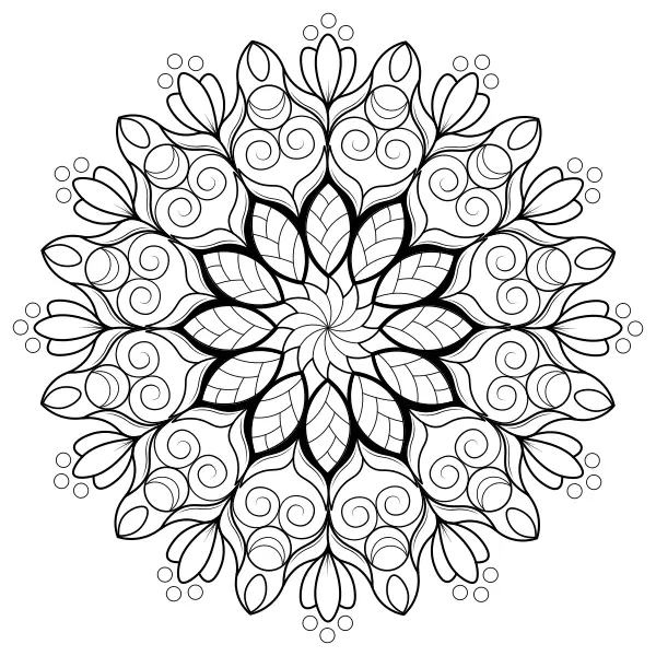 Mandala 46 | Disegni da colorare online per bambini