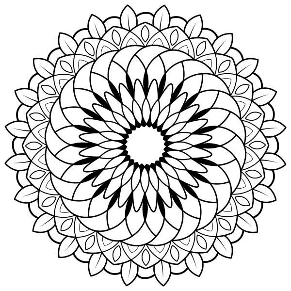 Mandala 51 | Disegni da colorare online per bambini