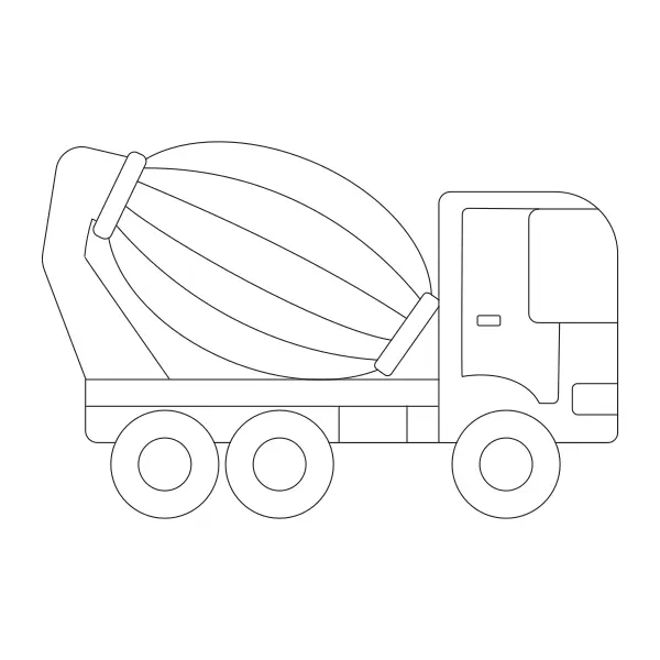 Miscelatore | Disegni da colorare online per bambini
