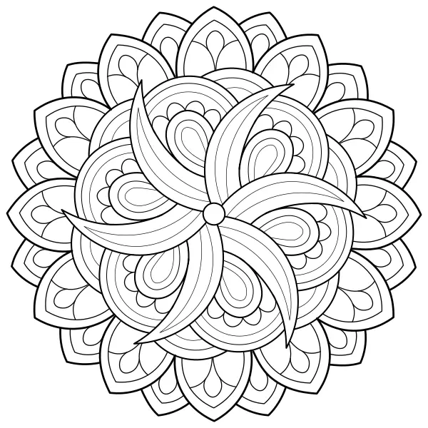 Mandala 56 | Disegni da colorare online per bambini
