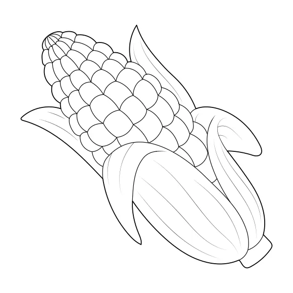 Mais | Disegni da colorare online per bambini