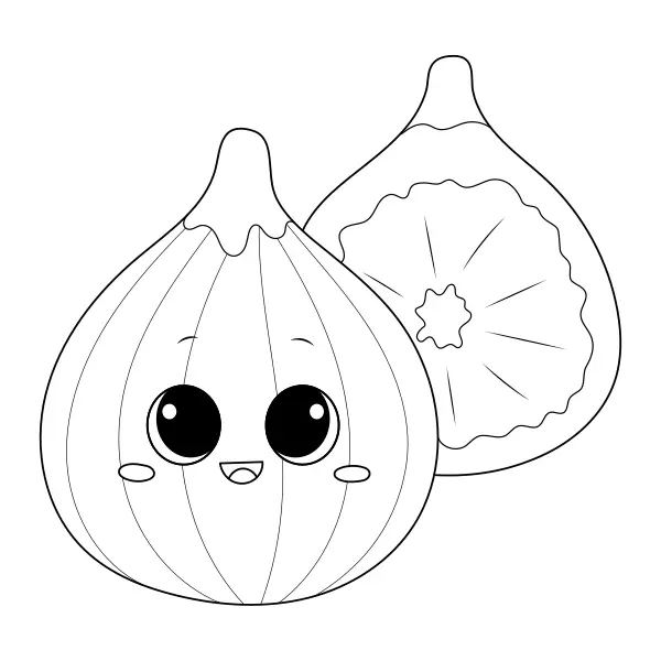 Fico | Disegni da colorare online per bambini