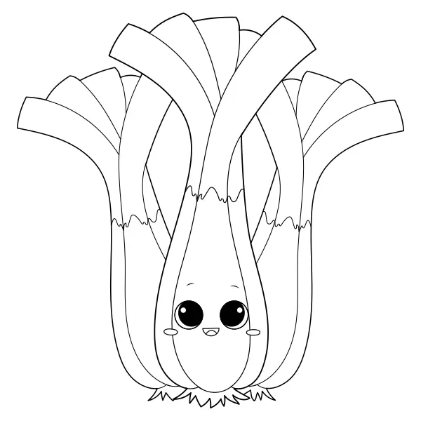 Porro | Disegni da colorare online per bambini