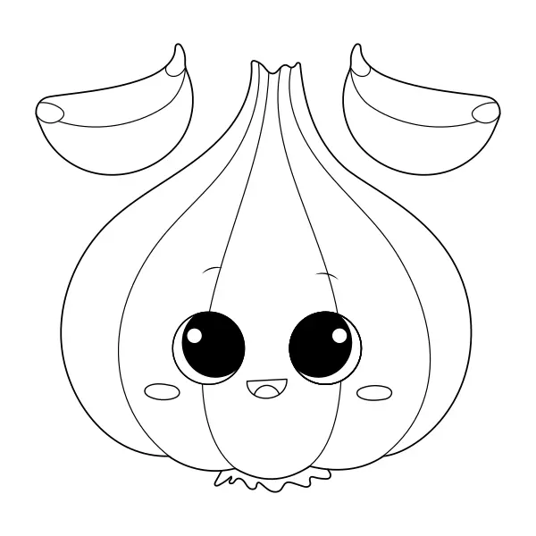 Aglio | Disegni da colorare online per bambini